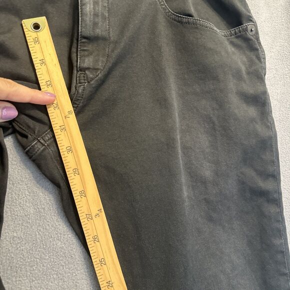 Diesel D-STRUKT Stretch Slim Straight Jeans Womens 36" Black Denim - Picture 9 of 10